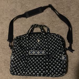 Vera Bradley Dark Blue Laptop Bag